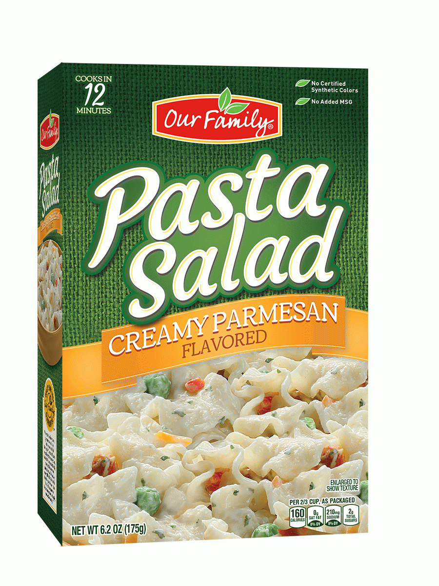 Our Family Pasta Salad creamy parmesan flavored Full-Size Picture